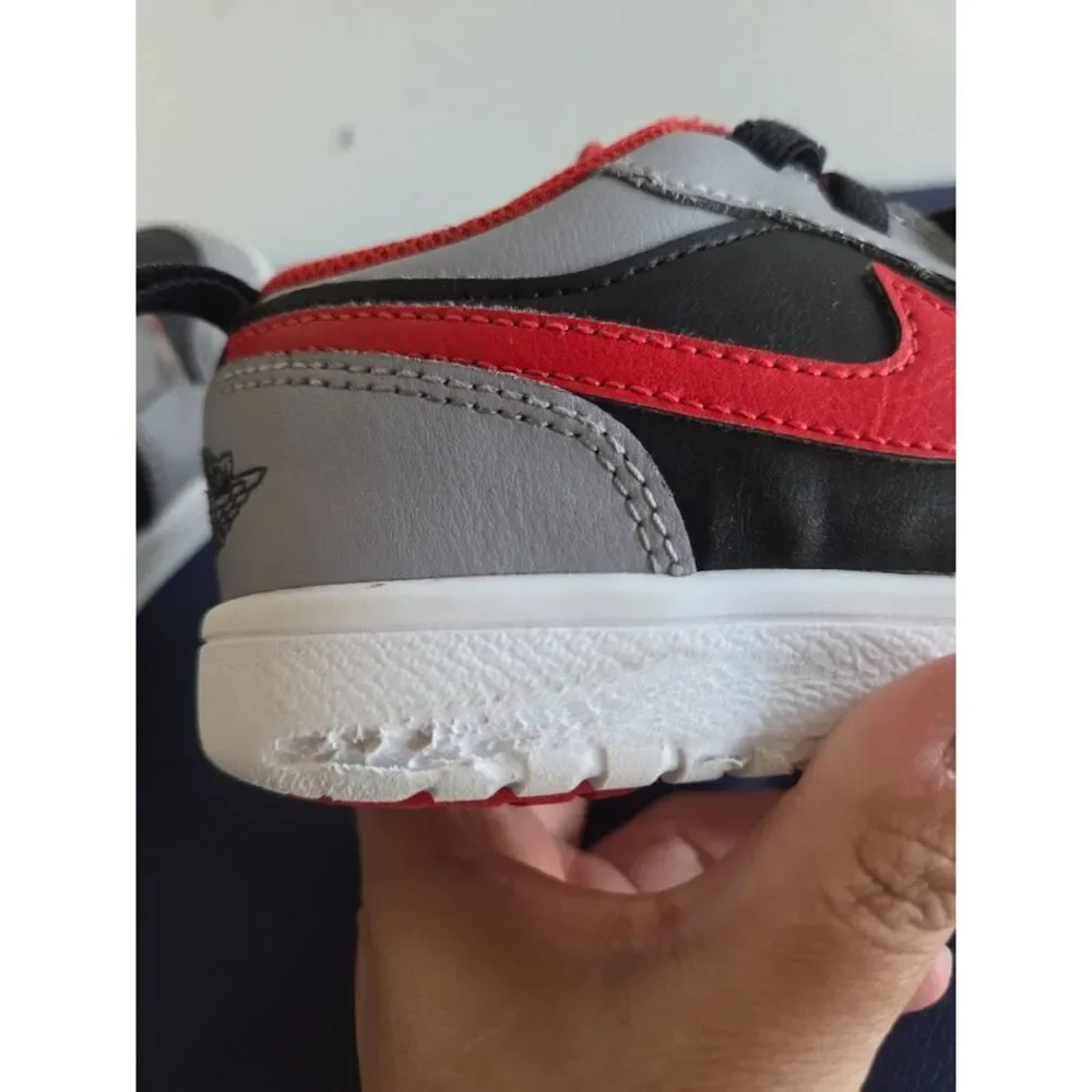Nike Jordan Child Cement Grey Fire Red 